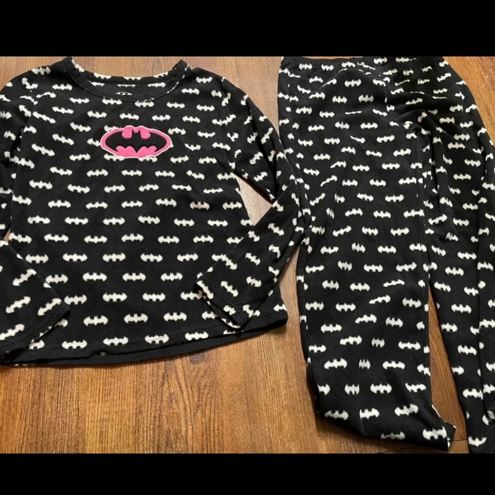 Batman Pajama Set